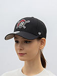 Бейсболка 47 BRAND арт. B-MVP20WBV Pittsburgh Pirates MLB (черный / белый)